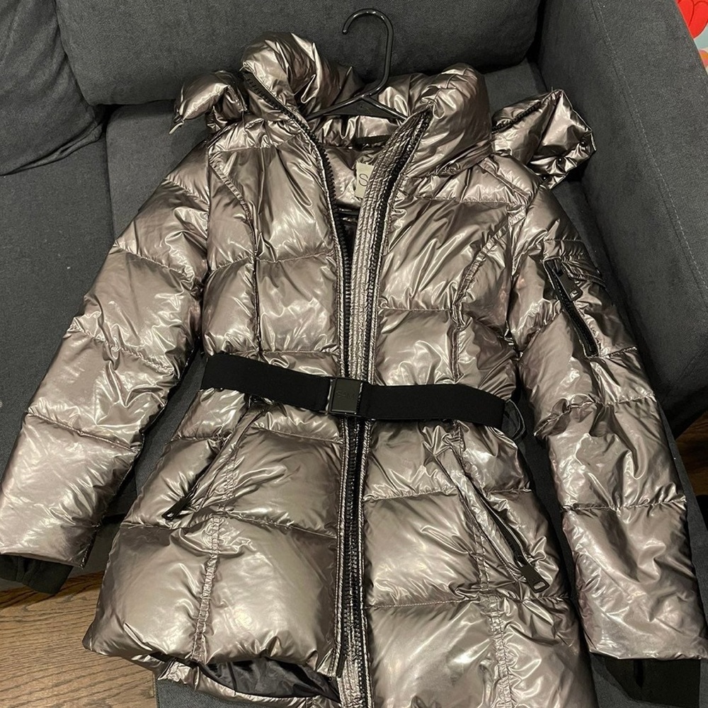 Girls long Sam coat
